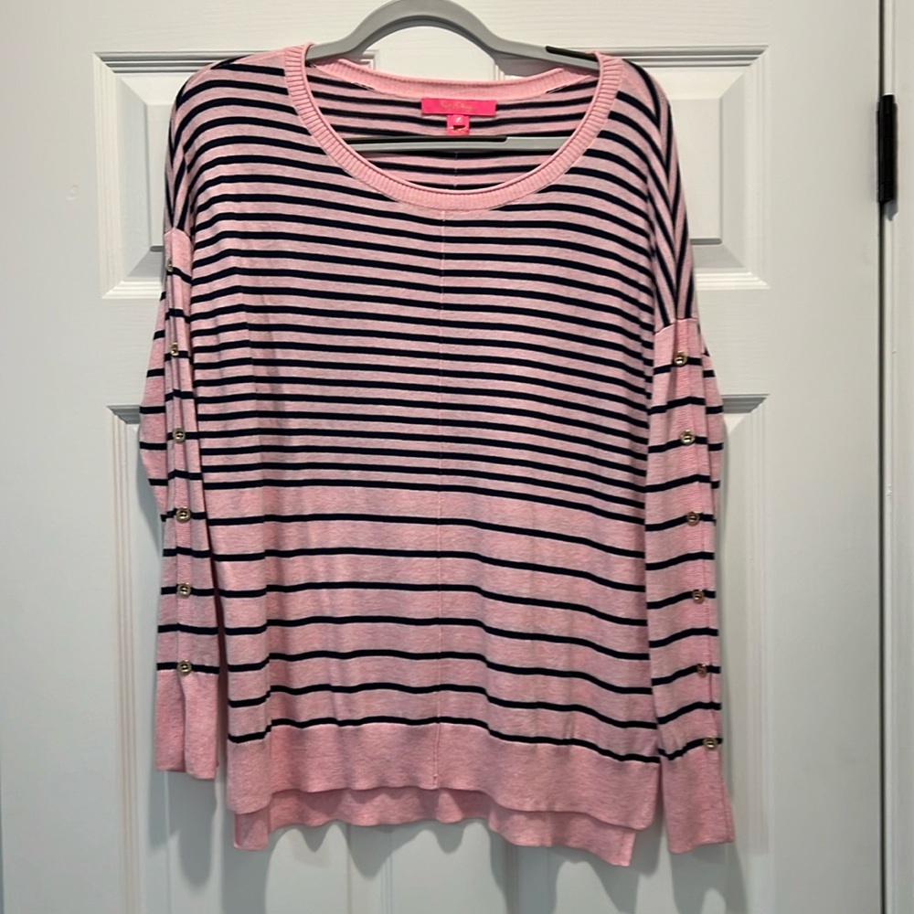 NWOT Lilly Pulitzer Coolmax Light Sweater 🚭